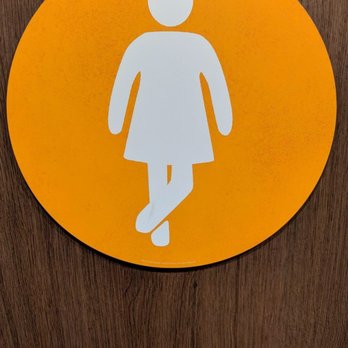 Burger King - a woman's restroom sign on a door - Burgers Near Me - Greensboro, Georgia Burger King - a woman's restroom sign on a door - Burgers Near Me - Greensboro, Georgia