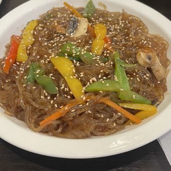 Vons Chicken - Japchae - Chicken Shop Near Me - Sunnyvale, California