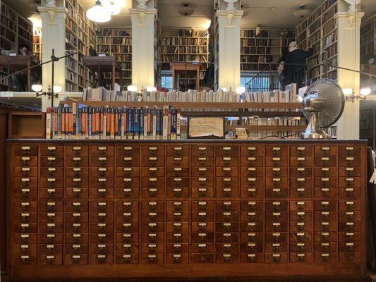 The Providence Athenaeum by null