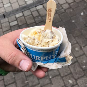 Murphy's - Sea salt and brown bread! After trying like 6 other amazing flavors. - Ice Cream & Frozen Yogurt Near Me - Galway, G Murphy's - Sea salt and brown bread! After trying like 6 other amazing flavors. - Ice Cream & Frozen Yogurt Near Me - Galway, G