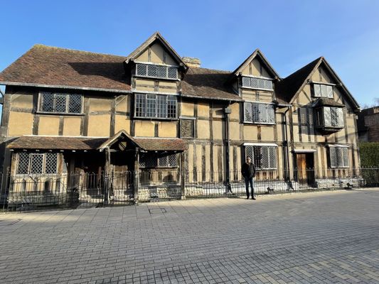 Shakespeare's Birthplace by null