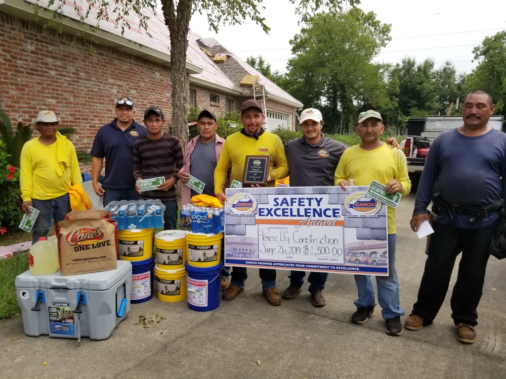 Slide of Garcia Roofing