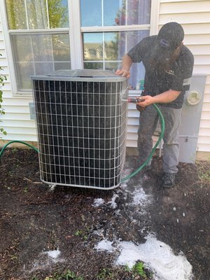 Example Services - CKA Mechanical is a family-owned business that provides a wide range of HVAC services to residential and commercial customers in Hampshire and surrounding communities. Our skilled technicians install, repair and maintain air conditioners, central air, heating systems, refrigeration systems and air filter systems. We also clean ducts and vents and repair thermostats. From pool heaters to walk-in freezers, we do it all!
We also provide emergency service. When a customer’s furnace caught fire in January, we responded right away and replaced his old furnace with a high-quality, energy-efficient new unit that will keep his house warm for many years. An air conditioning emergency in July can be just as urgent, and will get the same quick response from us as that January furnace fire did! Example Services - CKA Mechanical is a family-owned business that provides a wide range of HVAC services to residential and commercial customers in Hampshire and surrounding communities. Our skilled technicians install, repair and maintain air conditioners, central air, heating systems, refrigeration systems and air filter systems. We also clean ducts and vents and repair thermostats. From pool heaters to walk-in freezers, we do it all!
We also provide emergency service. When a customer’s furnace caught fire in January, we responded right away and replaced his old furnace with a high-quality, energy-efficient new unit that will keep his house warm for many years. An air conditioning emergency in July can be just as urgent, and will get the same quick response from us as that January furnace fire did!