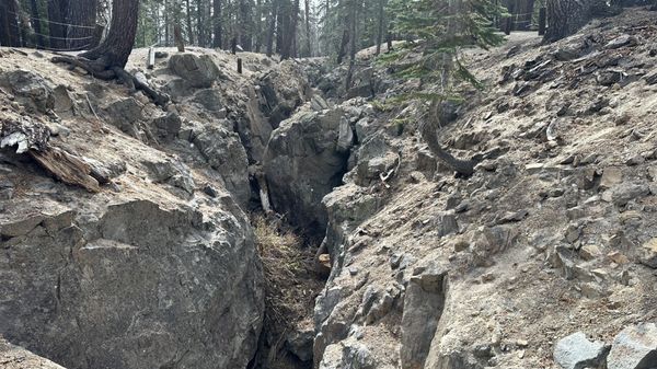 Earthquake Fault by null