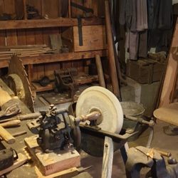 Schüttesägemuseum - Werkstatt