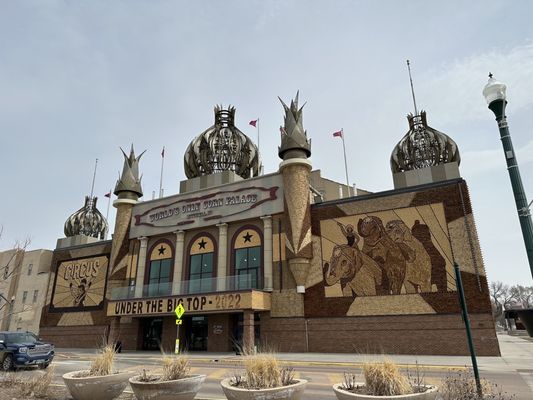 The World's Only Corn Palace by null
