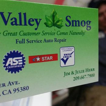 All Valley Smog - Auto Repair Near Me - Turlock, California