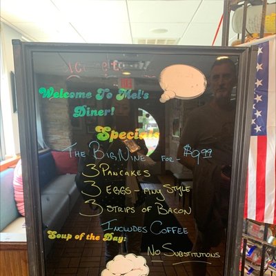 Menu photo 7 Mel's Diner Naples, FL