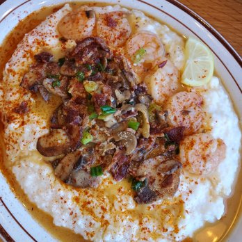Pine State Biscuits - Reno - Shrimp and grits - Breakfast & Brunch Near Me - Reno, Nevada