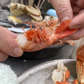 Taylor Shellfish Farms - Unexpected shrimp with roe - Seafood Markets Near Me - Bow, Washington Taylor Shellfish Farms - Unexpected shrimp with roe - Seafood Markets Near Me - Bow, Washington