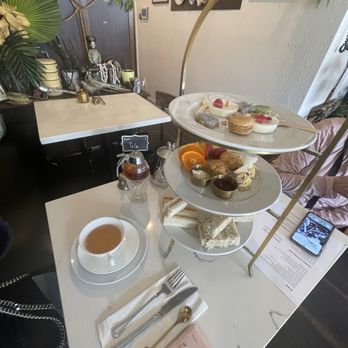 Malaya Tea Room - 2 person tea service - Tea Rooms Near Me - Alameda, California