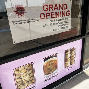 Safrani Sweets & Bakery - Grand Opening - Desserts Near Me - Allen, Texas Safrani Sweets & Bakery - Grand Opening - Desserts Near Me - Allen, Texas