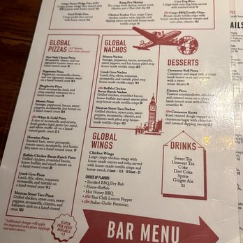 Global Pizza - Menu - Pizza Near Me - Summerville, South Carolina