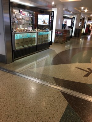 Lady Yum Seatac Airport Concourse A by null