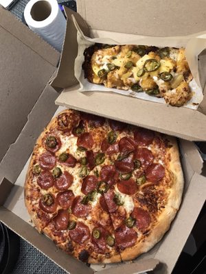 Domino's Pizza by null