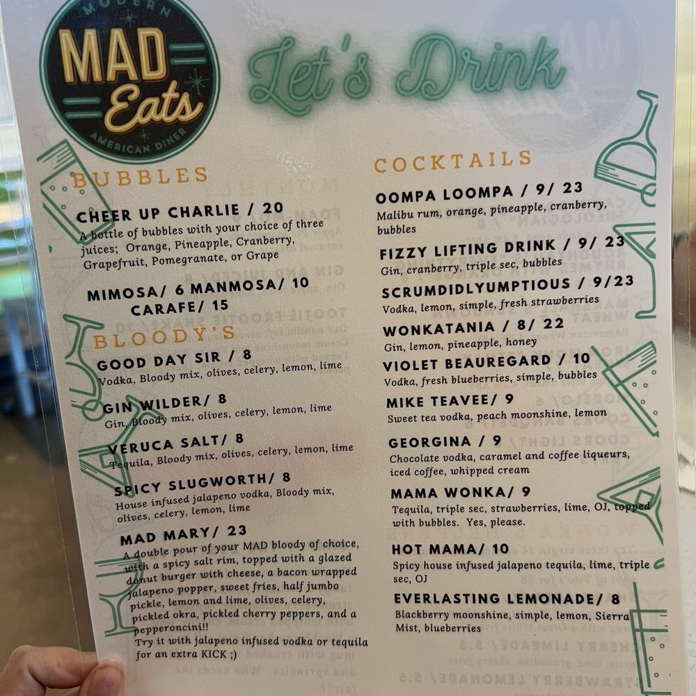 Mad Eats - Desserts Near Me - Owasso, Oklahoma