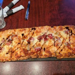 Blue Sky Cafe and Bar - Margherita flatbread