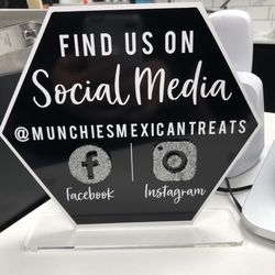 Munchies Mexican Treats - Social media tags