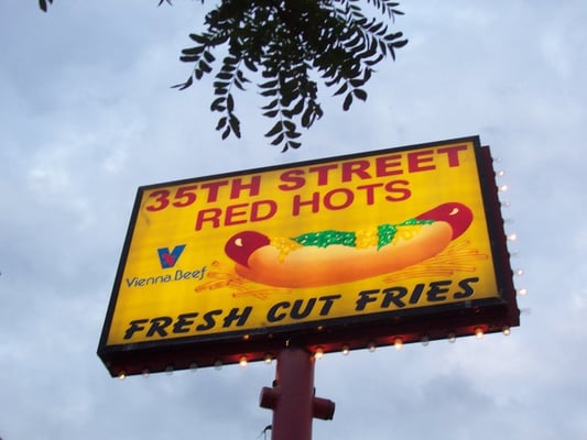 35th Street Red Hots by null