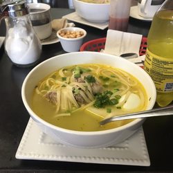 Chicken soup