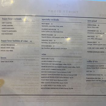 Thirty Eight - Seafood Near Me - Urban Honolulu, Hawaii