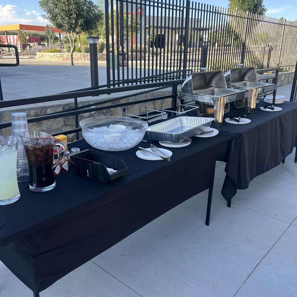 Serve - Party set up - Pickleball Near Me - El Paso, Texas Serve - Party set up - Pickleball Near Me - El Paso, Texas