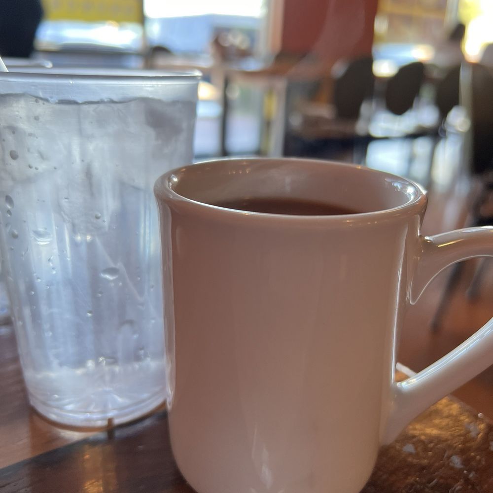 Morning Glory Brunchery - Coffee - cups are small but refillable $3.29 - Breakfast & Brunch Near Me - Mesa, Arizona Morning Glory Brunchery - Coffee - cups are small but refillable $3.29 - Breakfast & Brunch Near Me - Mesa, Arizona