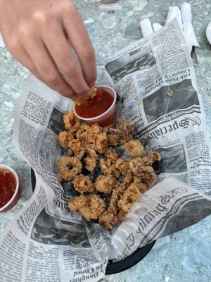 Calamari's Squid Row by null