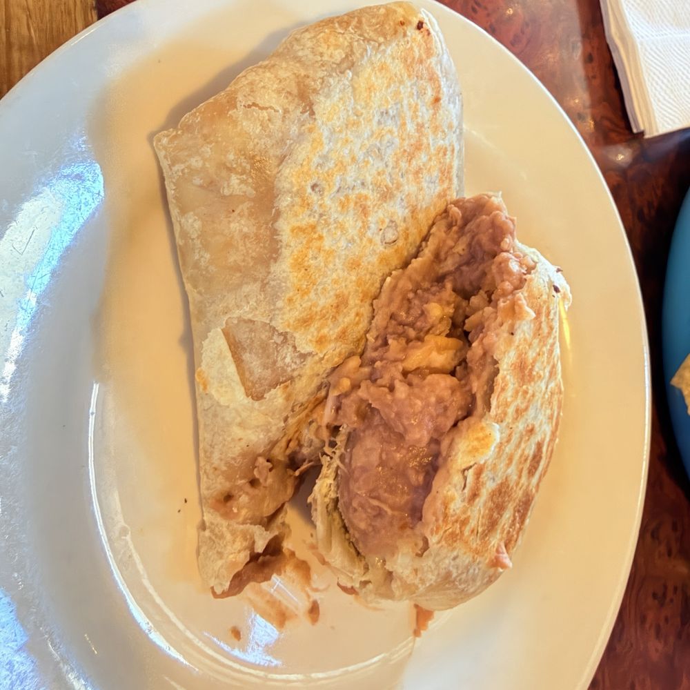 Nanys Tacos - Bean and cheese burrito - Mexican Near Me - Williams, Arizona Nanys Tacos - Bean and cheese burrito - Mexican Near Me - Williams, Arizona
