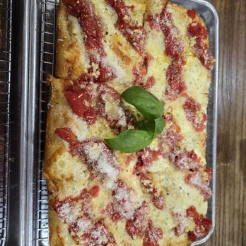 New York Squares - The Grandma - Pizza Near Me - Independence, Oregon