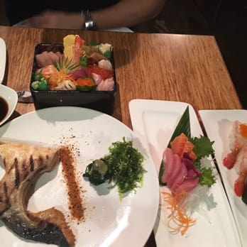 Ebisu - Charashi bowl, hamachi kama, sashmi, amaebi and Uni--- oh my so good!! - Sushi Bars Near Me - San Francisco, California Ebisu - Charashi bowl, hamachi kama, sashmi, amaebi and Uni--- oh my so good!! - Sushi Bars Near Me - San Francisco, California