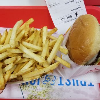 In-N-Out Burger - Hamburger animal style and fries - Burgers Near Me - Fort Worth, Texas