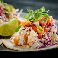 La Pina Cantina - Fish Tacos