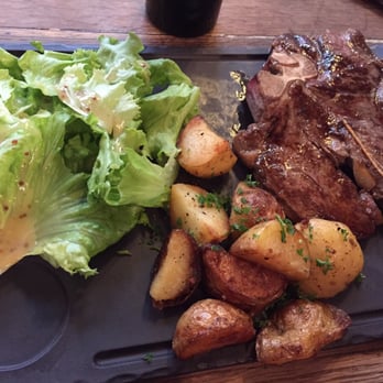 Robert et Louise - tbone steak - French Near Me - Paris, 75