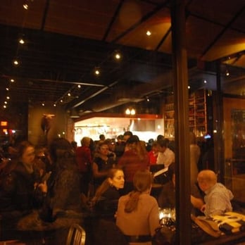 Toro - Toro's dining room as seen from the outside looking in. - Tapas Bars Near Me - Boston, Massachusetts Toro - Toro's dining room as seen from the outside looking in. - Tapas Bars Near Me - Boston, Massachusetts