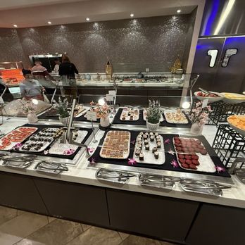 Cafe Sierra - Dessert table - New American Near Me - Universal City, California