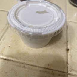$1 for ranch dressing. $1 for ranch dressing.