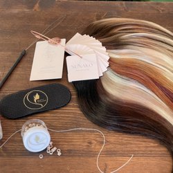 Meraki - Kitsune hair always installed the IBE method!