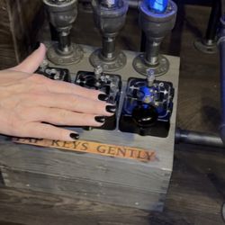 Hall Of Shadows Mystery Games - Lots of tactile "steam punk-type" switches to activate. Cool results!