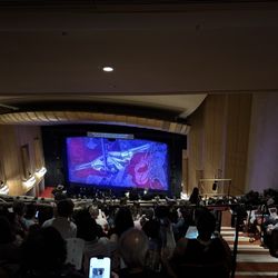 Dorothy Chandler Pavilion - View from our seats