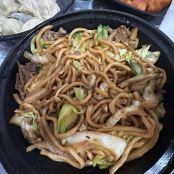 Northern Cafe -  El Segundo - Beef Fried Noodle 牛肉炒面 - Chinese Near Me - El Segundo, California