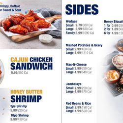 Krispy Krunchy Chicken - Irving