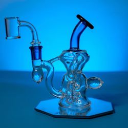 Golden Smoke Shop 2 - B L U E G L A S S