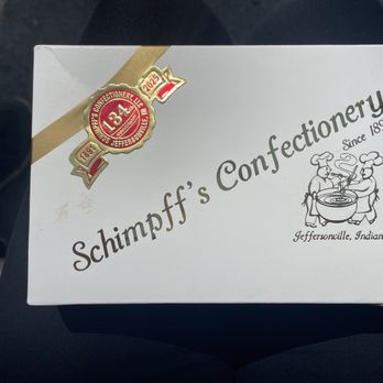 Schimpff's Confectionery - Box of candies. - Candy Stores Near Me - Jeffersonville, Indiana Schimpff's Confectionery - Box of candies. - Candy Stores Near Me - Jeffersonville, Indiana