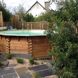 La piscine chauffée!