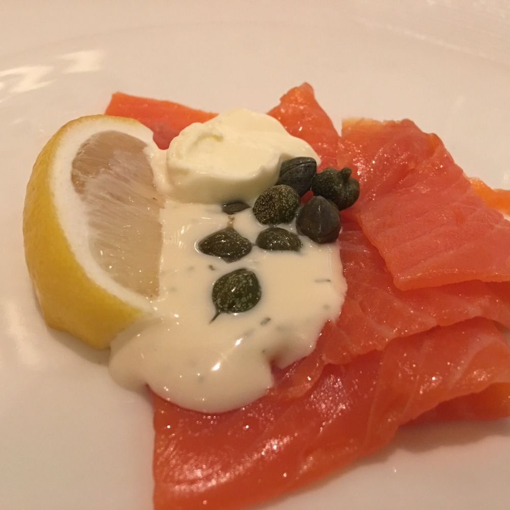 Spiral - Smoked salmon - Asian Fusion Near Me - Pasay, NCR