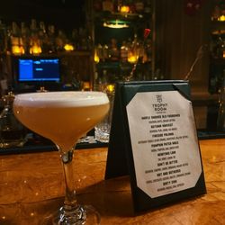 Trophy Room Bourbon Bar