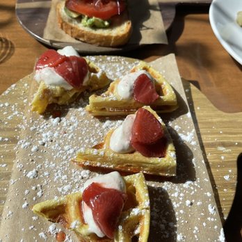 Cru - brunch waffle :) - Wine Bars Near Me - Atlanta, Georgia Cru - brunch waffle :) - Wine Bars Near Me - Atlanta, Georgia