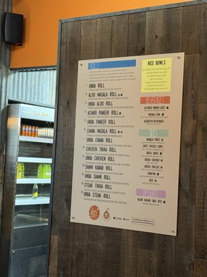 Menu photo 1 Tkrc Dallas, TX