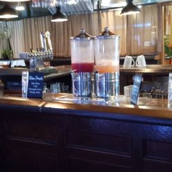 J's White Elephant - Fruit punch and fruit punch with red wine